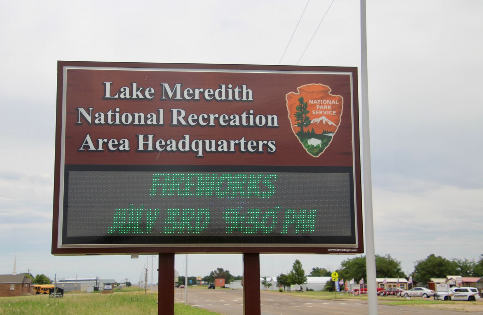 Winds of Destiny - RVLife: Exploring Lake Meredith National Recreation